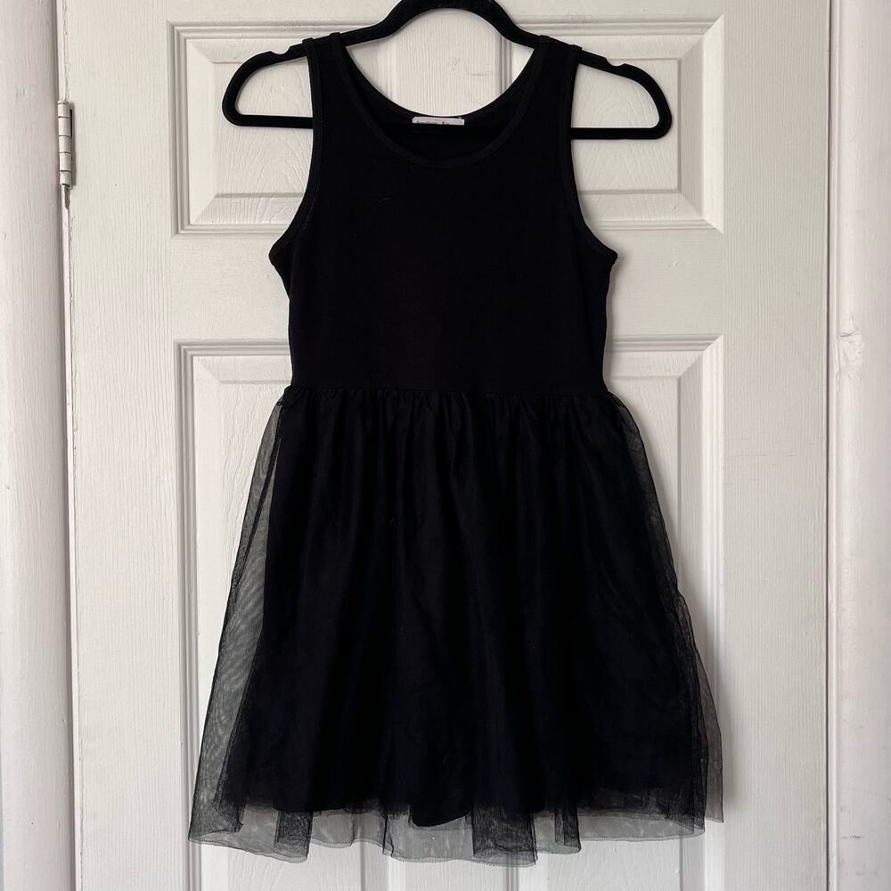 Beautees Net Skirt Tank Dress - Size 12